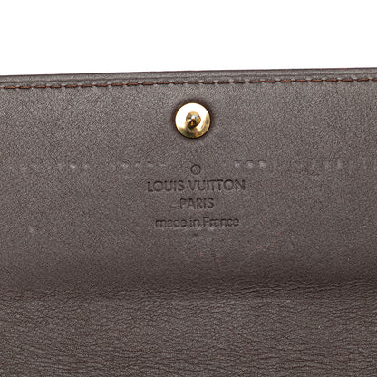 Louis Vuitton Monogram Vernis Sarah Wallet