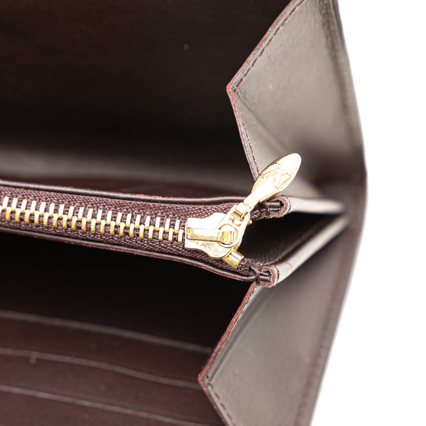 Louis Vuitton Monogram Vernis Sarah Wallet