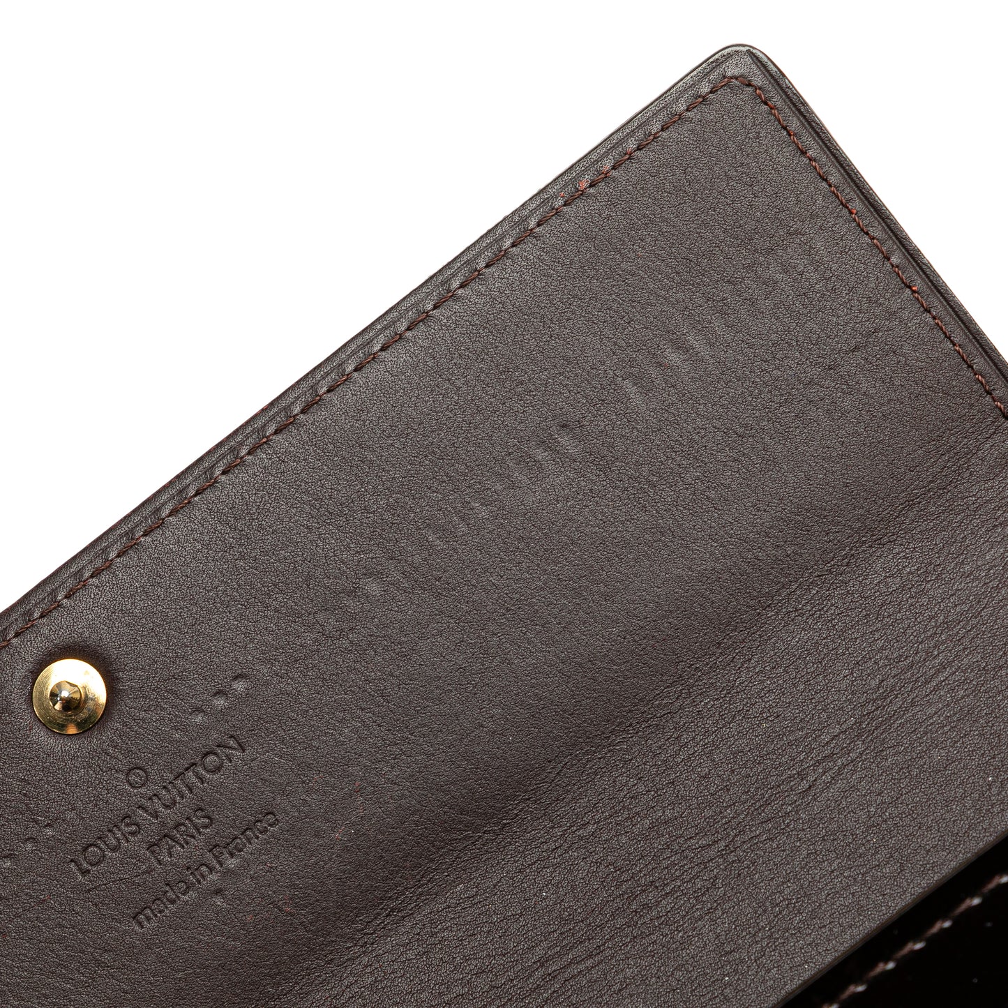 Louis Vuitton Monogram Vernis Sarah Wallet