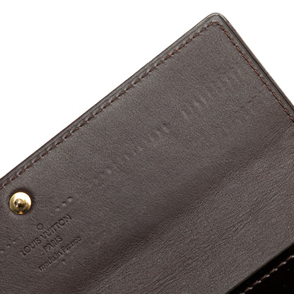Louis Vuitton Monogram Vernis Sarah Wallet