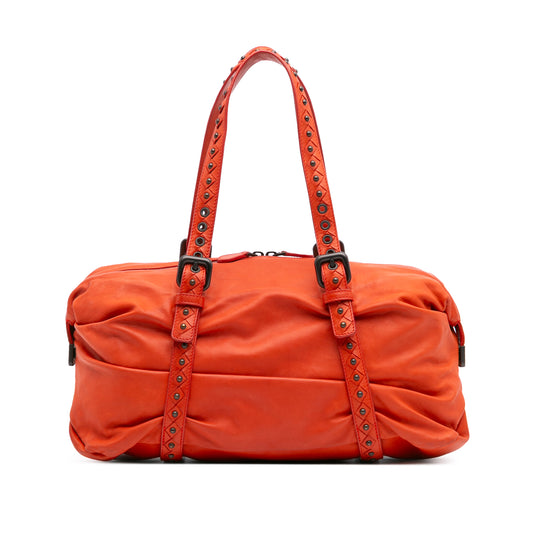 Bottega Veneta Soft Leather Duffle Bag