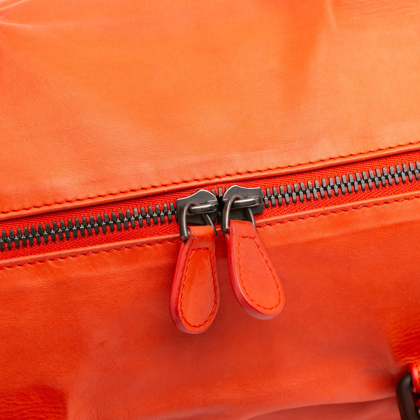 Bottega Veneta Soft Leather Duffle Bag
