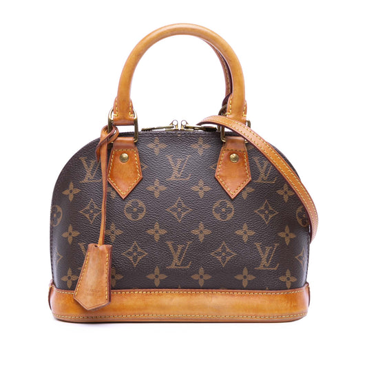 Louis Vuitton Monogram Alma Bb