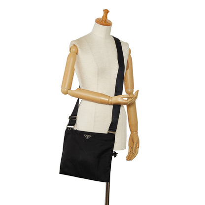Prada Tessuto Zip Top Crossbody