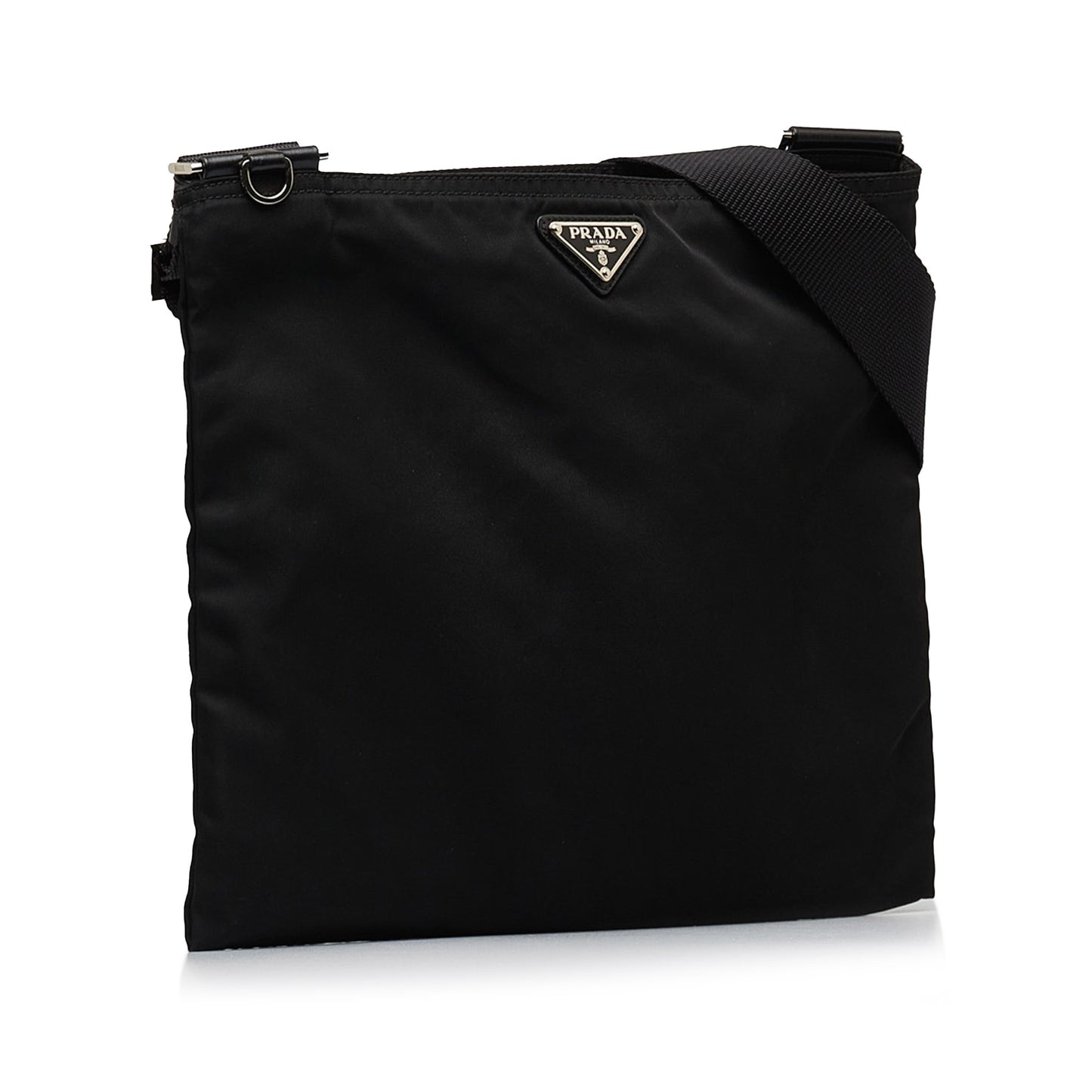 Prada Tessuto Zip Top Crossbody
