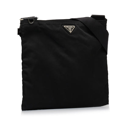 Prada Tessuto Zip Top Crossbody