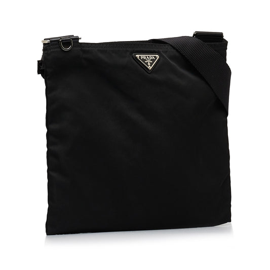 Prada Tessuto Zip Top Crossbody