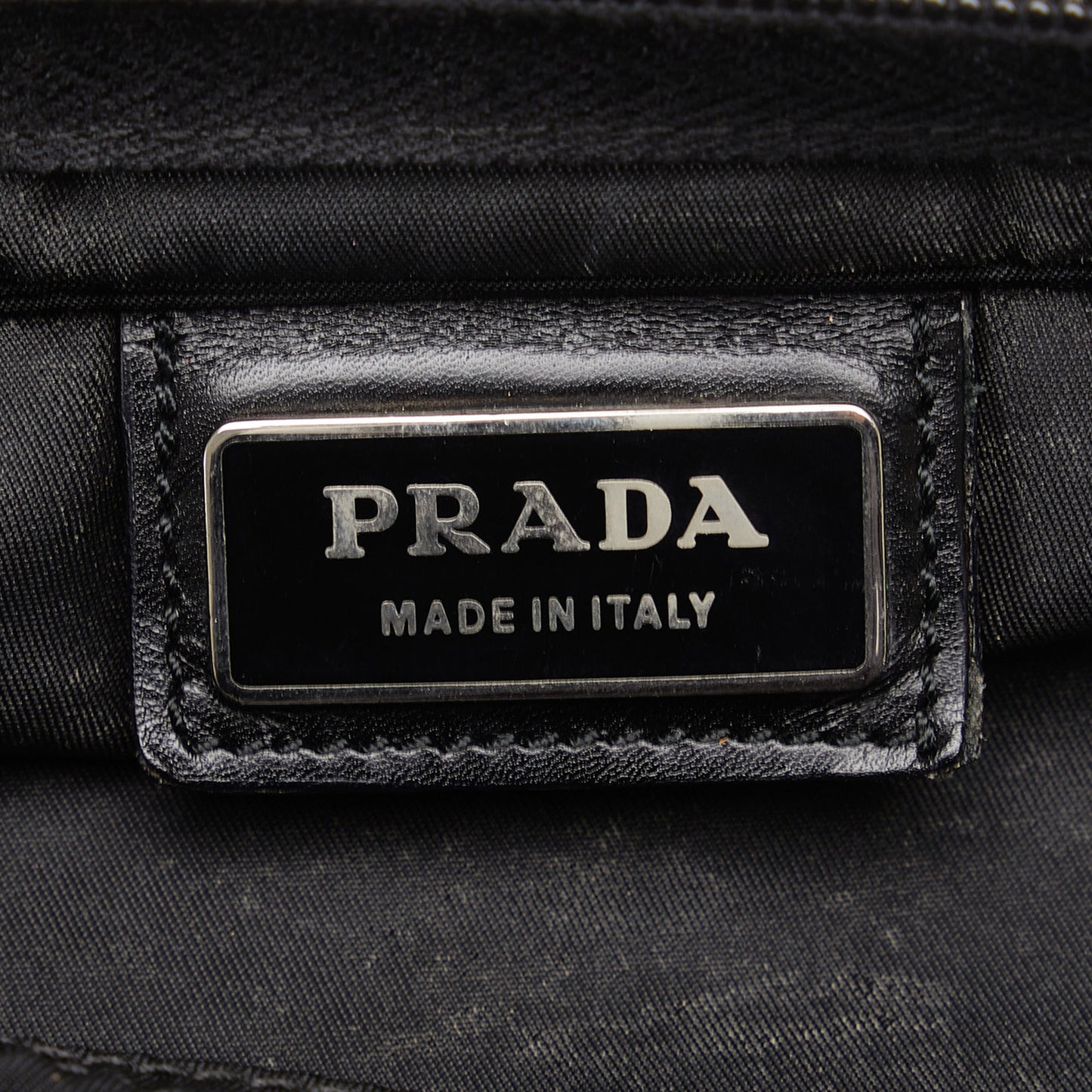 Prada Tessuto Zip Top Crossbody