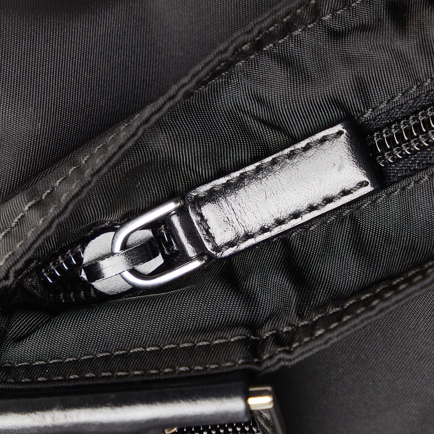 Prada Tessuto Zip Top Crossbody