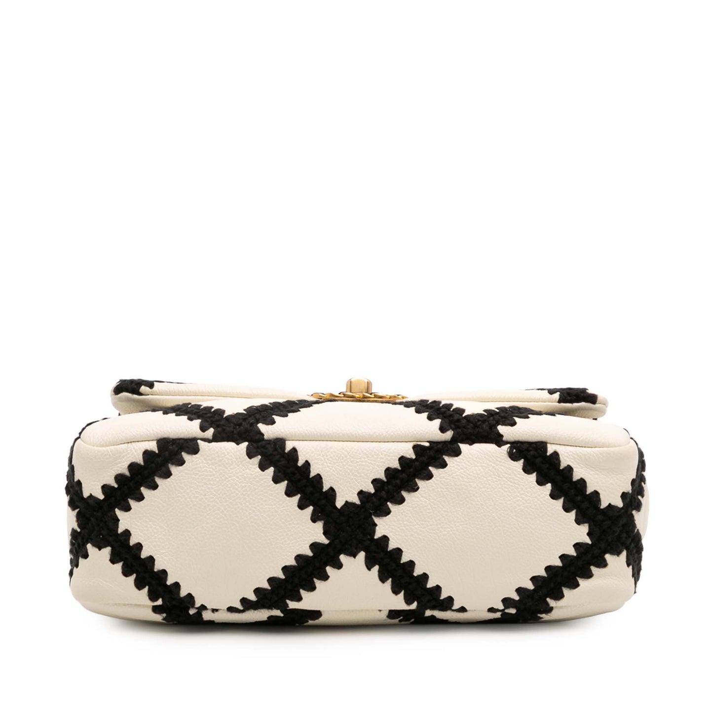 Chanel Medium Crochet Calfskin 19 Flap