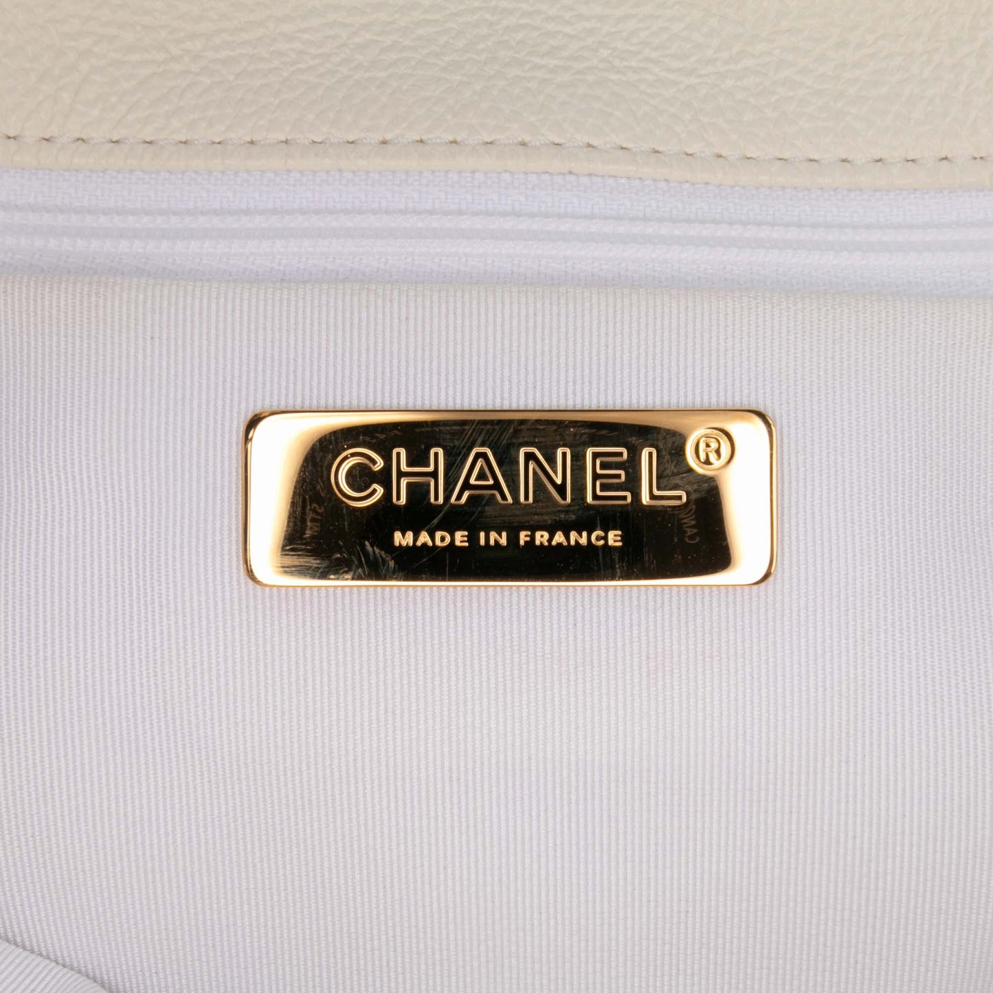 Chanel Medium Crochet Calfskin 19 Flap