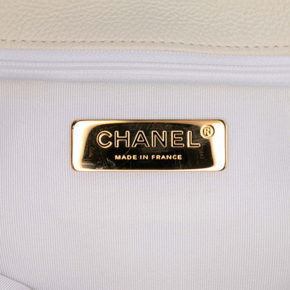 Chanel Medium Crochet Calfskin 19 Flap