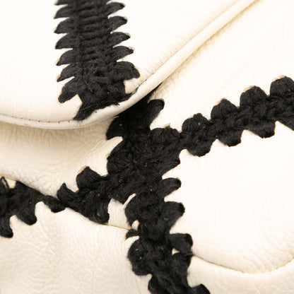 Chanel Medium Crochet Calfskin 19 Flap