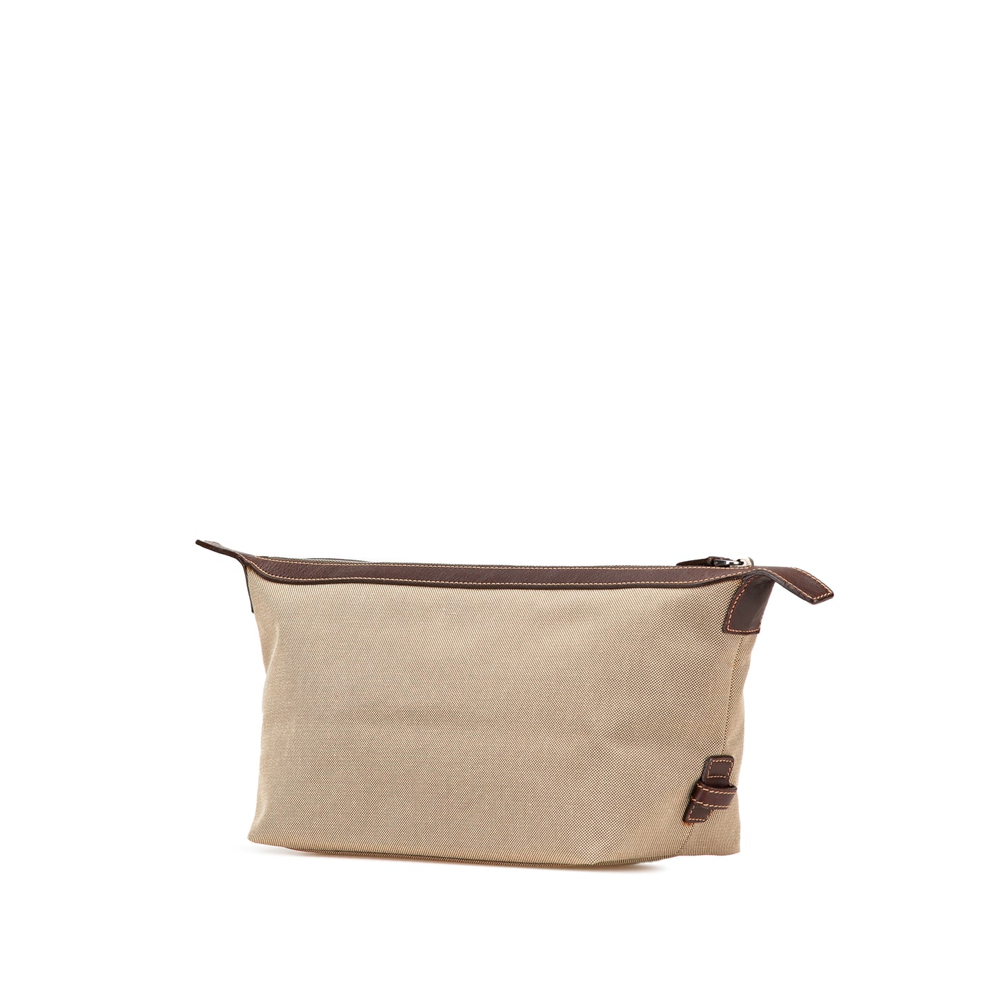 Prada Canvas Canapa Logo Pouch