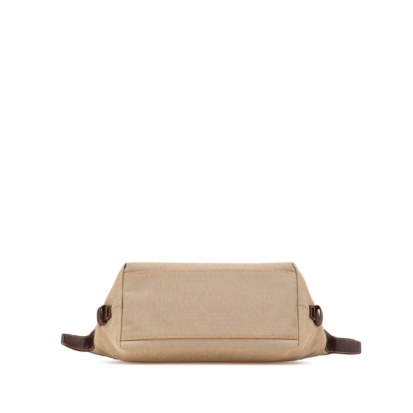 Prada Canvas Canapa Logo Pouch