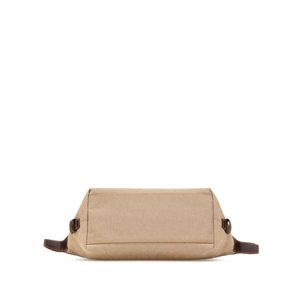 Prada Canvas Canapa Logo Pouch
