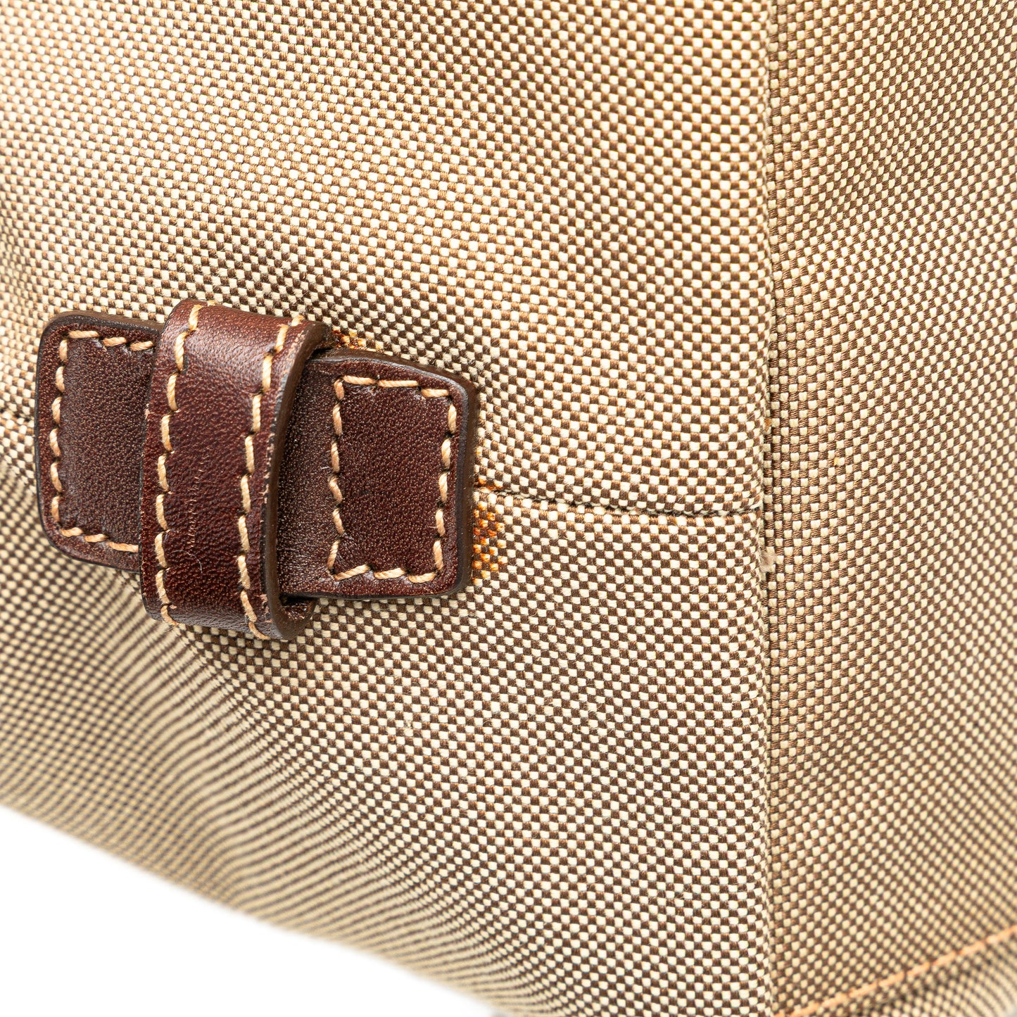 Prada Canvas Canapa Logo Pouch