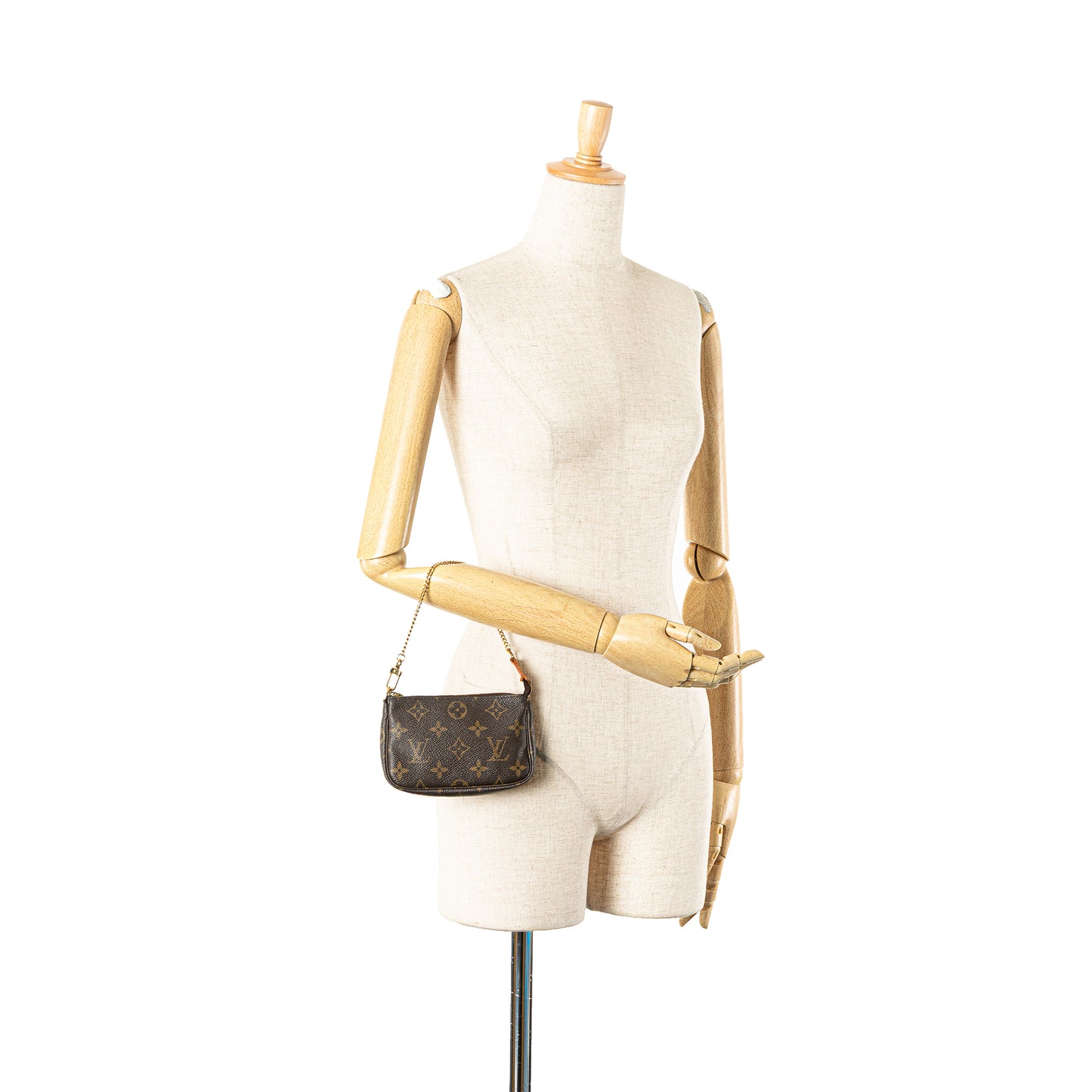 Louis Vuitton Monogram Mini Pochette Accessoires