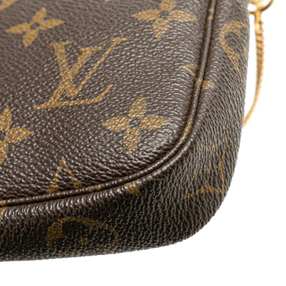 Louis Vuitton Monogram Mini Pochette Accessoires