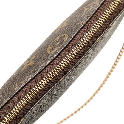 Louis Vuitton Monogram Mini Pochette Accessoires