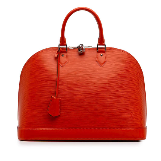 Louis Vuitton Epi Alma Gm