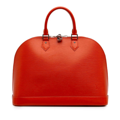 Louis Vuitton Epi Alma Gm