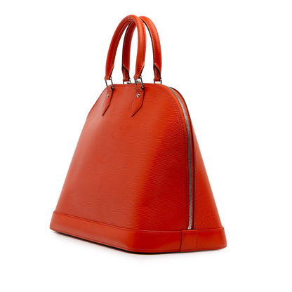 Louis Vuitton Epi Alma Gm