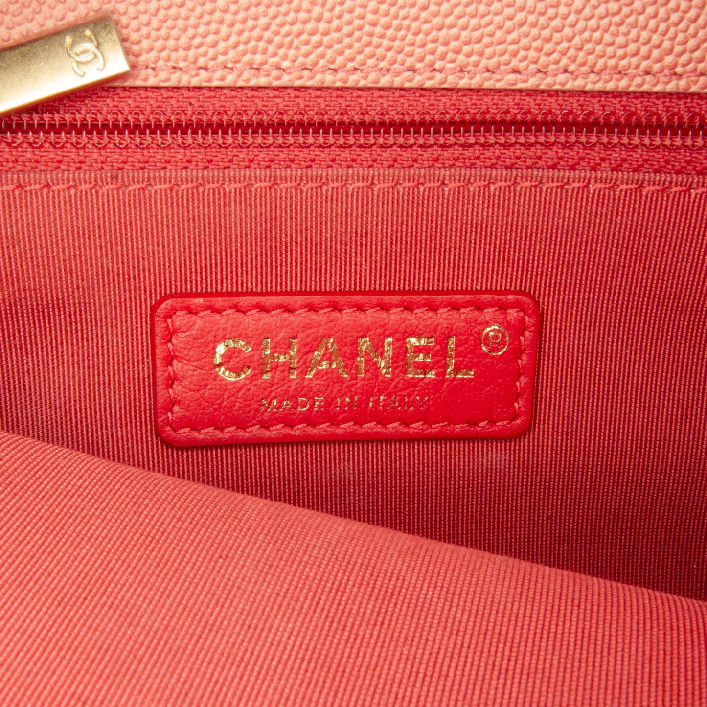 Chanel Caviar Sunset On The Sea Flap Belt Bag