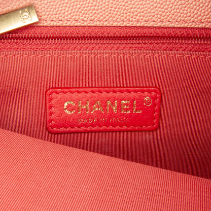 Chanel Caviar Sunset On The Sea Flap Belt Bag