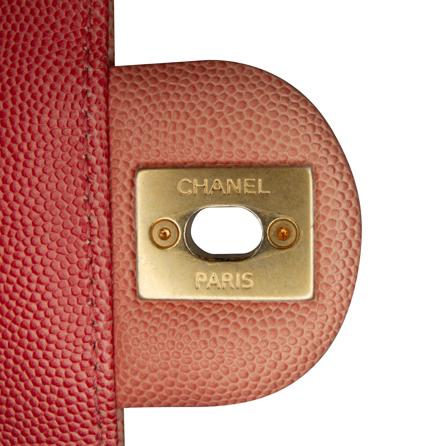Chanel Caviar Sunset On The Sea Flap Belt Bag