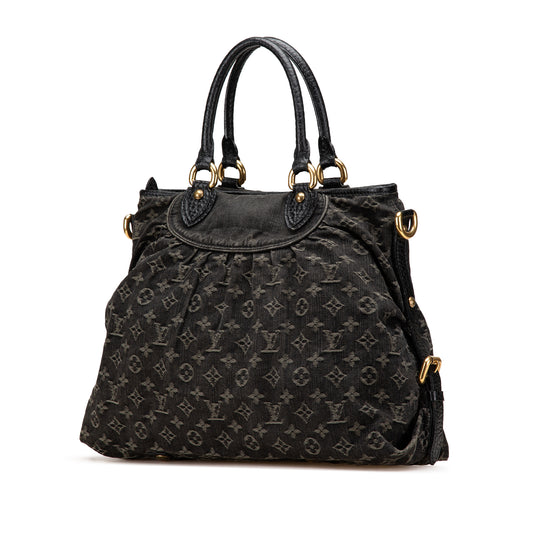 Louis Vuitton Monogram Denim Neo Cabby Mm