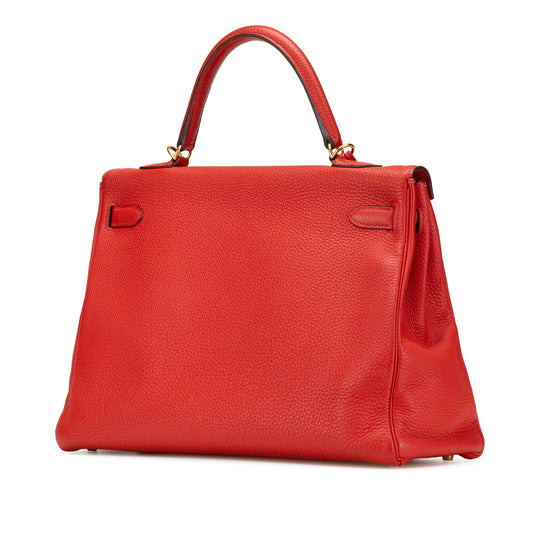 Hermès Togo Kelly Ii Retourne 35