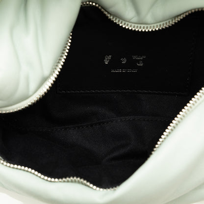 Off-White Leather Pump Pouch (24388)