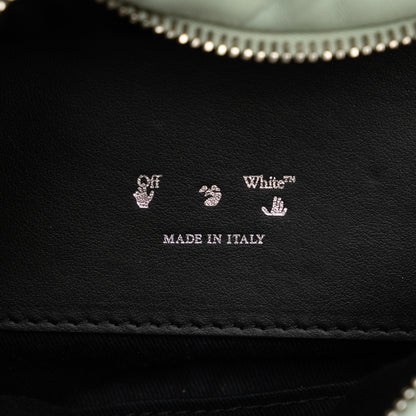 Off-White Leather Pump Pouch (24388)