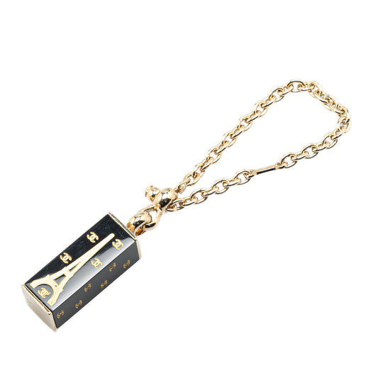 Chanel Enamel Eiffel Tower Bag Charm