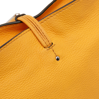 Celine Leather Bittersweet Hobo