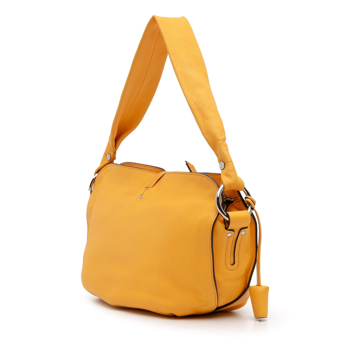 Celine Leather Bittersweet Hobo