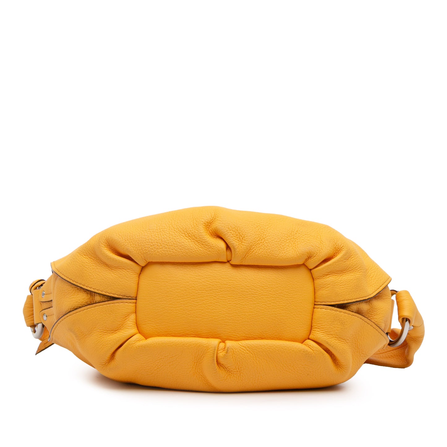 Celine Leather Bittersweet Hobo