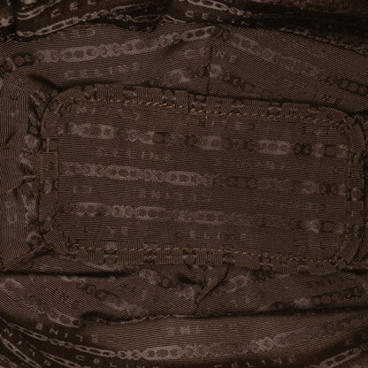 Celine Leather Bittersweet Hobo