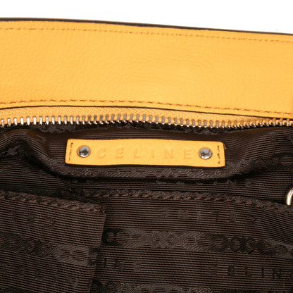 Celine Leather Bittersweet Hobo