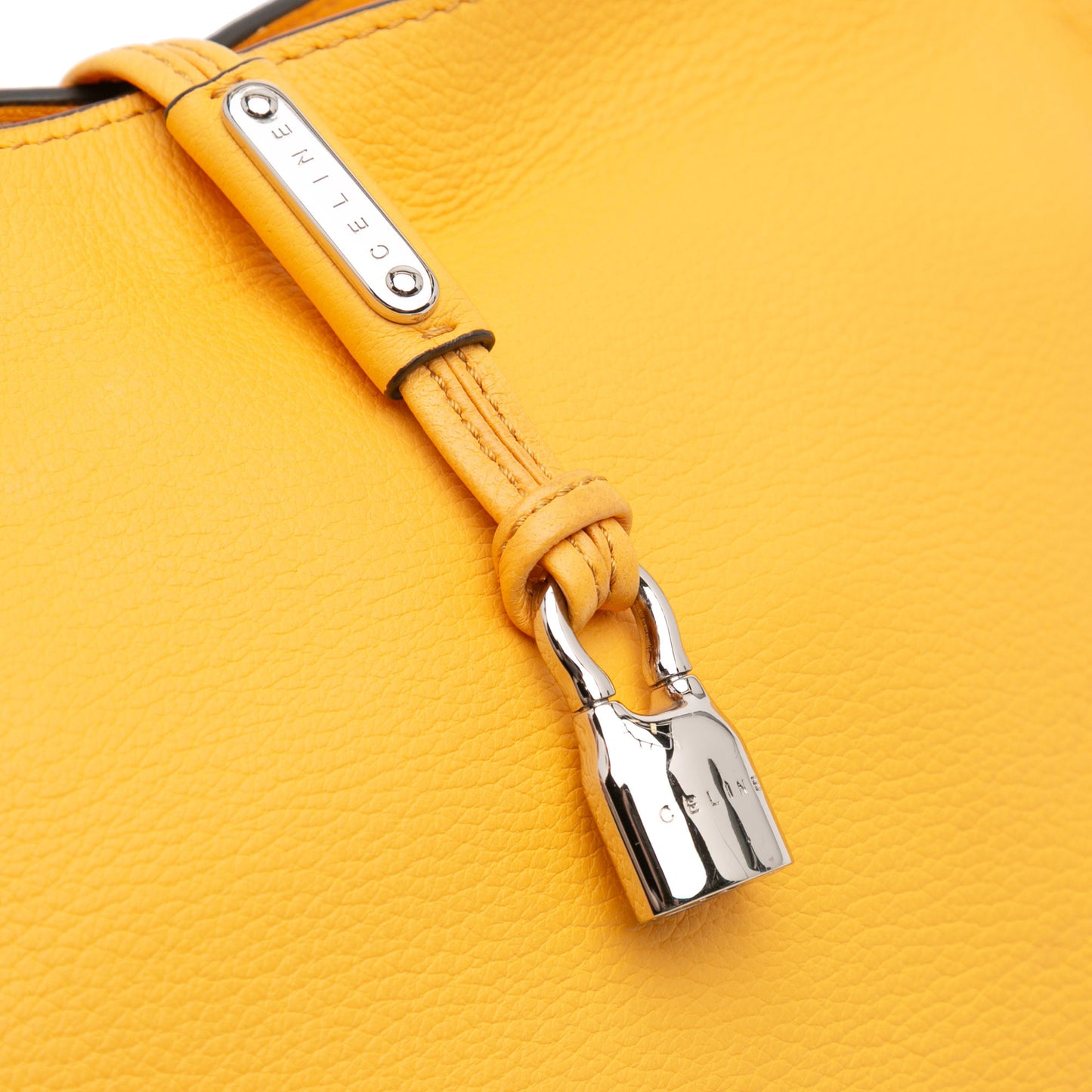 Celine Leather Bittersweet Hobo