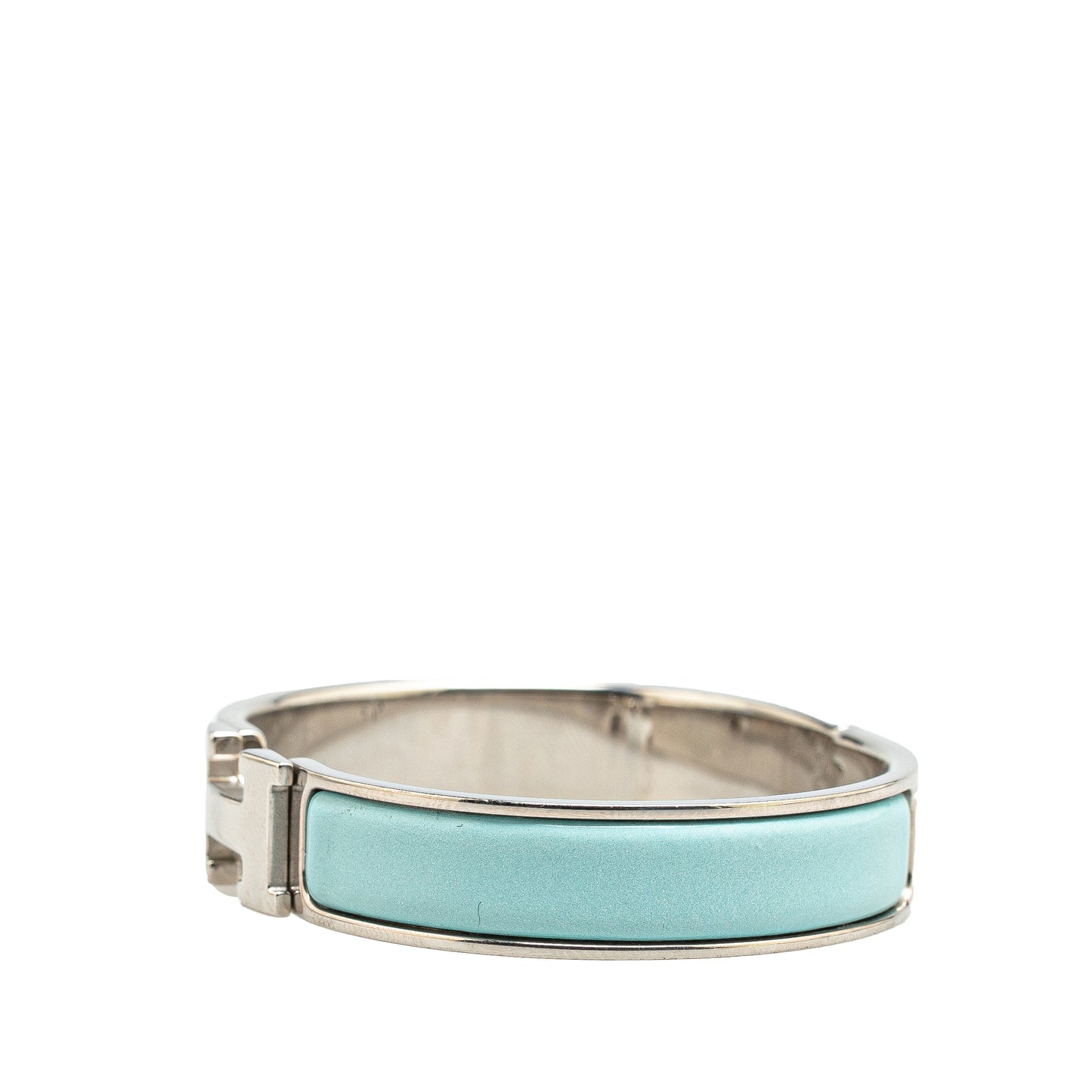 Hermès Narrow Enamel Clic H Bracelet PM (23007)