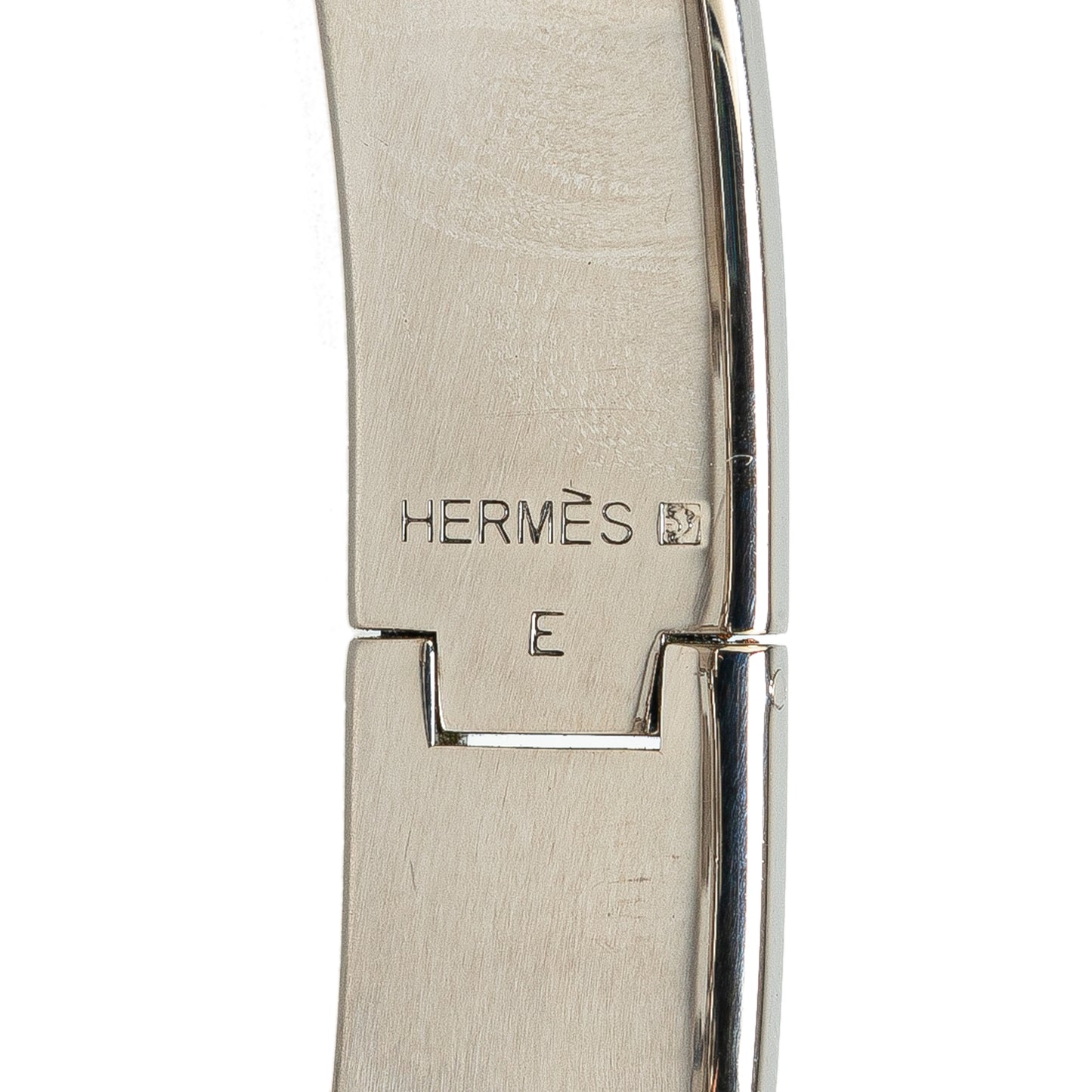 Hermès Narrow Enamel Clic H Bracelet PM (23007)