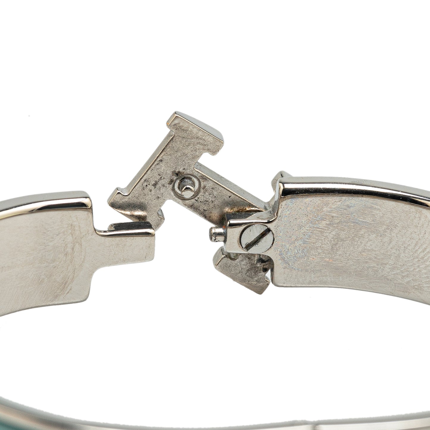Hermès Narrow Enamel Clic H Bracelet PM (23007)
