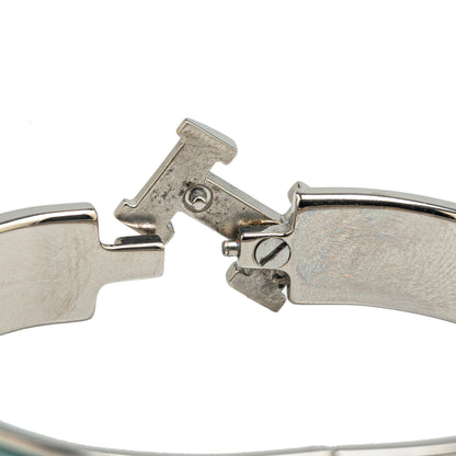 Hermès Narrow Enamel Clic H Bracelet PM (23007)