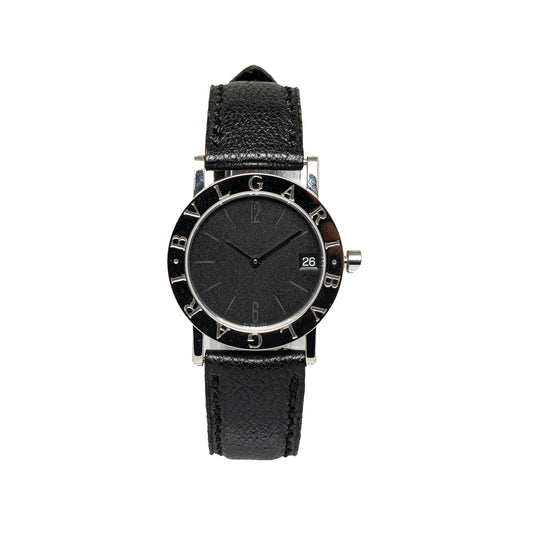 Bvlgari Quartz Stainless Steel Bvlgari Bvlgari Watch (20252)