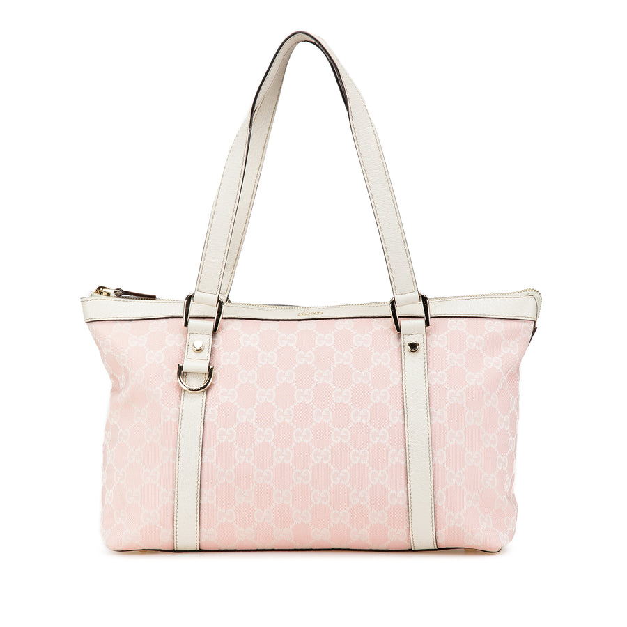 Gucci Gg Canvas Abbey D Ring Tote