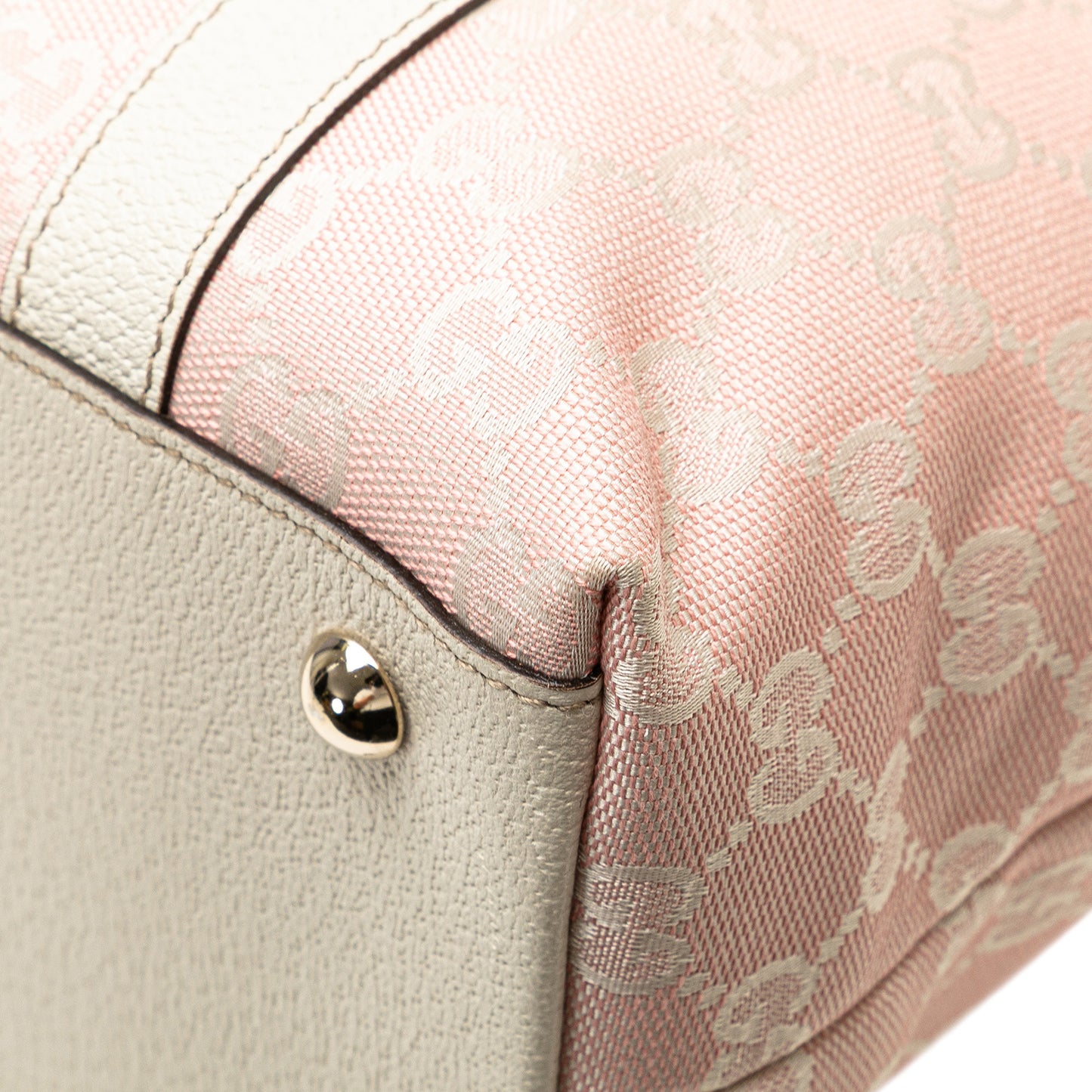 Gucci Gg Canvas Abbey D Ring Tote