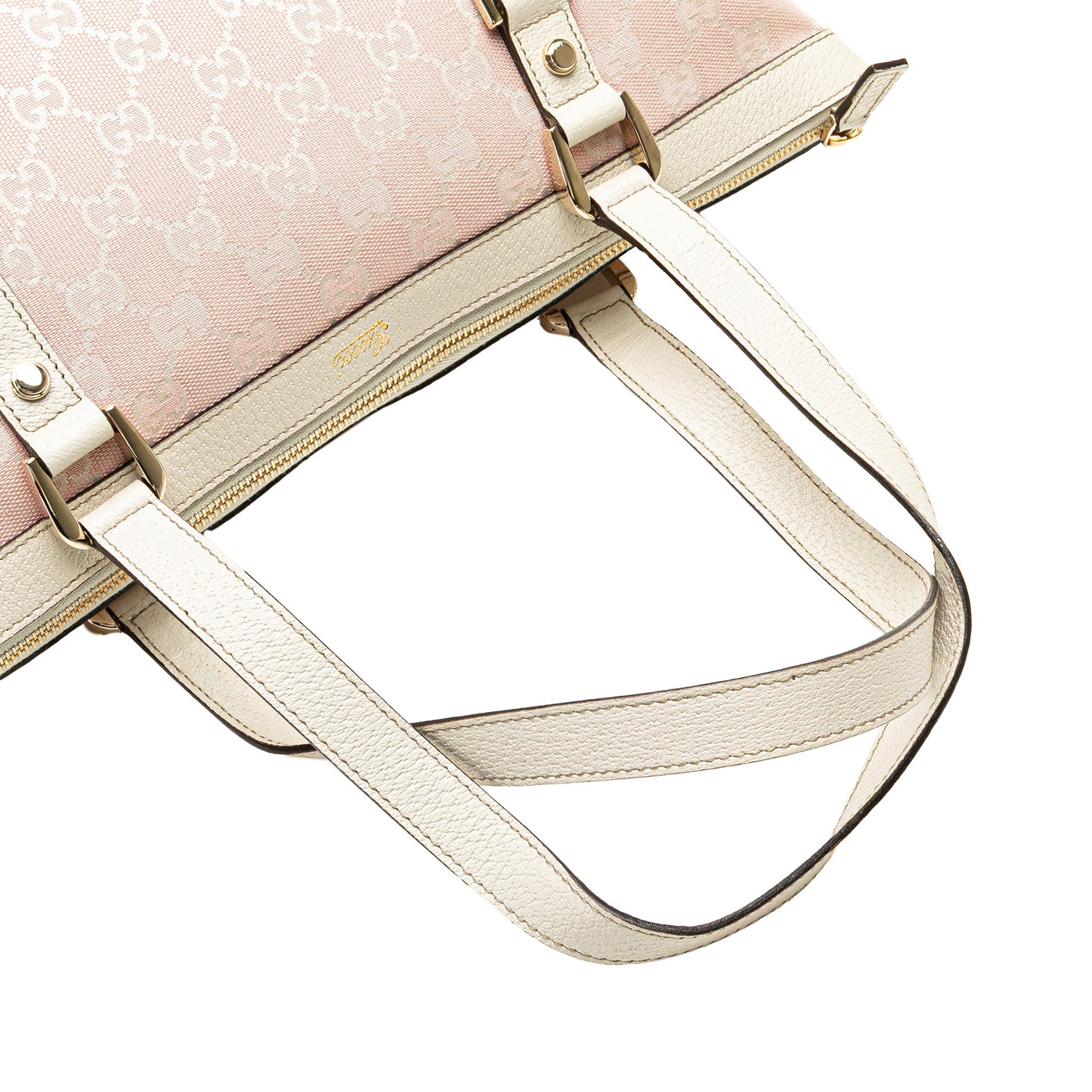 Gucci Gg Canvas Abbey D Ring Tote