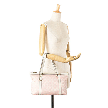 Gucci Gg Canvas Abbey D Ring Tote